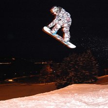 det blev en lett nose tre som upvermning. &Aring;kare: jesper sundin.