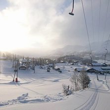 Sol og kaldt v&aelig;r!
Gode dager p&aring; fjellet! Emil S�.