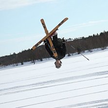 En solig eftermiddag p&aring; niporna i Lule&aring;. Kv&auml;lle. Foto: Timmy Kristoffersson. &Aring;kare: Puffen.