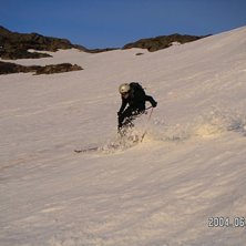 Slaskig &aring;kning i juni.......... Foto: Kevin Bergstr&ouml;m. &Aring;kare: Hening Holmberg.