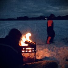 Tillsammans p&aring; Afterski.