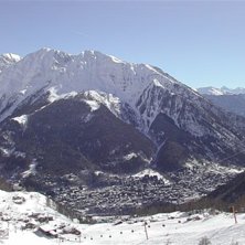 Vacker &ouml;ver byn.. Foto: Sofia Zere.