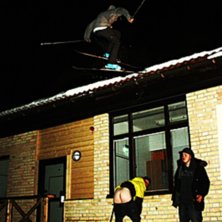 3a drop med mooning. Foto: Jesper Lundberg. &Aring;kare: jag joel.