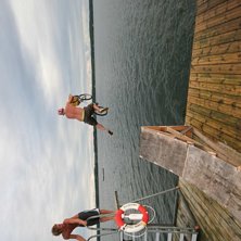 Superman seatgrab.......:). Foto: Eric Clark. &Aring;kare: Jocke E.