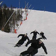 Andra dagen p&aring; skidor i &aring;r! Roligt som f_n.... Foto: Peter Crawford-Currie. &Aring;kare: Patrik Palmberg.