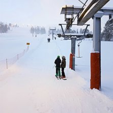20 cm nysn&oslash;
I dag er suverene pudderforhold. 0 gr.