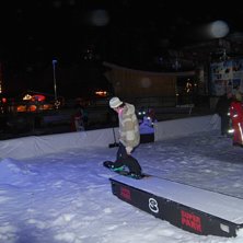 Chillar p&aring; det p&aring; tailen.. Foto: Jens Billing. &Aring;kare: Niklas Billing.