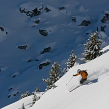 Siviez sidan. Foto: Francois Panchard. &Aring;kare: Marcus Lantz.