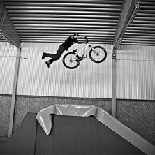 Superman. Foto: Kenneth Einars. &Aring;kare: Alexander B&auml;ckvall.
