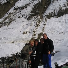 Efter tok puder!. Foto: Patrik. &Aring;kare: Patrik tv, Martin, Thomas, Wessa.