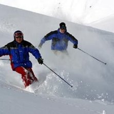 Foto: Peo Sj&ouml;berg. &Aring;kare: Pappa Anders &amp;amp; Johan Larsson.