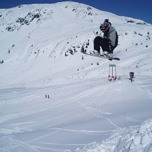 Fick till en bra snurr i slutet av dagen, efter by. Foto: Filip Eklund. &Aring;kare: Kasper Kristenson.