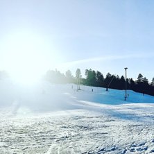 Sola skinner☀️☀️
Nydelig dag p&aring; Gautefall.