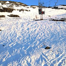 Gr&auml;nsen 14 maj.
