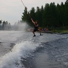 wake to wake. Foto: jone. &Aring;kare: jag.