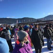 World Cup utfor kl. 12:00!
World Cuptras&eacute;en er st.