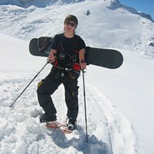 En hajk v&aring;ren 2005. Foto: Filip Eriksson. &Aring;kare: Carl Bromarker.