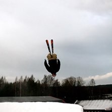 God jul, tack tor. Foto: Tor Lundberg. &Aring;kare: Staffan Zackrisson.