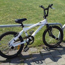 Min BMX ;). Foto: Ellen . &Aring;kare: Ingen.