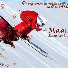 Speedski world championships Vars 2009. Foto: Serge Briand. &Aring;kare: Magnus Jacobson.