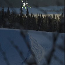 snurr med blunt. Foto: Jesper Molin. &Aring;kare: Henrik Harlaut a.k.a e&amp;#039;dollo.