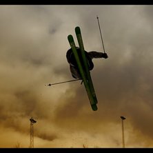 sw cork 7 p&aring; jib academy finalen. Foto: Nicke Jacobsson. &Aring;kare: Ludwig Crabber.