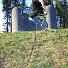 Footjam . Foto: Viktor Bj&ouml;rklund. &Aring;kare: Emil Moberg.