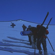 Kungsliften upp, sedan 20 minuters l&auml;tt vandring . Foto: Patrik Viklund. &Aring;kare: Hemavan g&auml;nget.