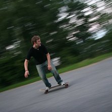 mer fr&aring;n den kv&auml;llen.. Foto: Johan Svensson. &Aring;kare: Emil Svensson.