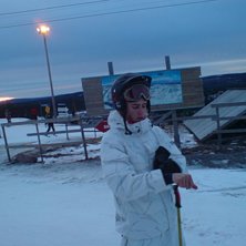 Foto: Pappa. &Aring;kare: Jag.