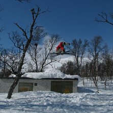 roofie. Foto: Lars Backskog. &Aring;kare: Lars Norin.