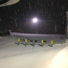 Laurdag 14.januar
God morgen! Ca 50cm nysn&oslash; siste.