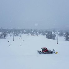 Sjanse for sol i dag ogs&aring;
Lett sn&oslash;v&aelig;r i natt og.