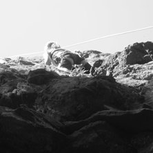 Som en torped... Foto: My Ernevi. &Aring;kare: Miso.