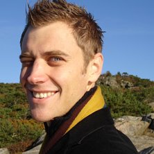 Jag. Foto: P-M B. &Aring;kare: Aron Rydhem.