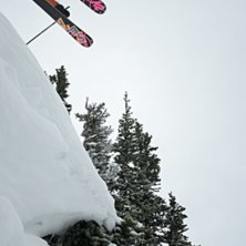 Asgeir skjuts ut fr&aring;n en klippa i 7th heaven.. Foto: Per Nyberg. &Aring;kare: Asgeir &amp;quot;the Icelandic dude&amp;quot;.