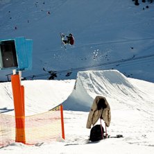 En s&aring;nd&auml;r korkad 720 en solig dag.. Foto: Johanna K&uuml;chler. &Aring;kare: Joakim Croy.
