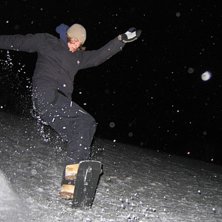 Hade inget att g&ouml;ra en kv&auml;ll.. Foto: Kennie Hallberg.
