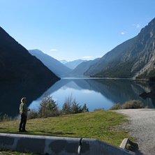 &Aring;kte mellan Calgary o Vancouver i husbil o betade. Foto: Robert Svensson. &Aring;kare: Tony Reinwald.
