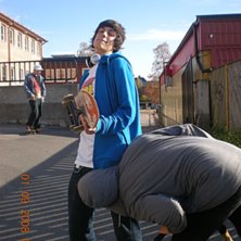 Foto: emil. &Aring;kare: david, elias.