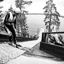 Nerv&ouml;st p&aring; svensexan ;D. Foto: Marcus R&ouml;nne.
