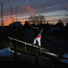 Vi fick leka lite, och efter polisen hade trakasse. Foto: Seth Nordstr&ouml;m. &Aring;kare: Joakim Nilsson.