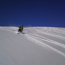 Efter n&auml;stan en veckas ov&auml;der sprack det upp och. Foto: Jonatan Bonthron. &Aring;kare: Danjel Henriksson.