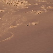 Riktigt nice ljus n&auml;r Johan sl&auml;pper p&aring; vid sida. Foto: Jacob Hasslow. &Aring;kare: Johan Hasslow.