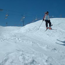 Dee e jagf i badhofgarstine!!. Foto: Pappa. &Aring;kare: Jag.