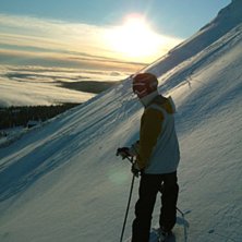 Foto: Pappa. &Aring;kare: Simon Knutson.