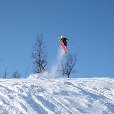 vi hittade ett litet hopp.... Foto: Niklas Eriksson. &Aring;kare: Carl nordin.