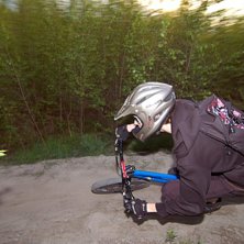 Downhill banan. Foto: Kristian Hendricksson. &Aring;kare: Bj&ouml;rn Yrjans.