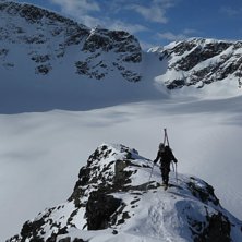Det &auml;r v&auml;rt att bara g&aring; en bit upp ifall du int. Foto: tryggve tir&eacute;n.
