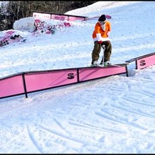 Hammarbybacken 2007. Foto: Jesper Andersson St&aring;hl. &Aring;kare: Gustav Fr&auml;ndfors.
